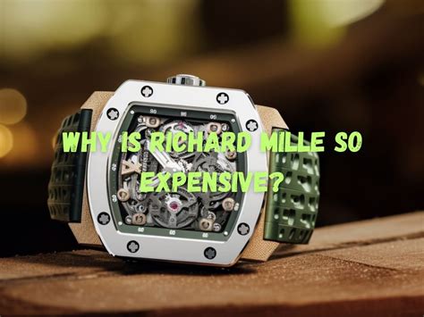 owner of richard mille net worth|richard mille why so expensive.